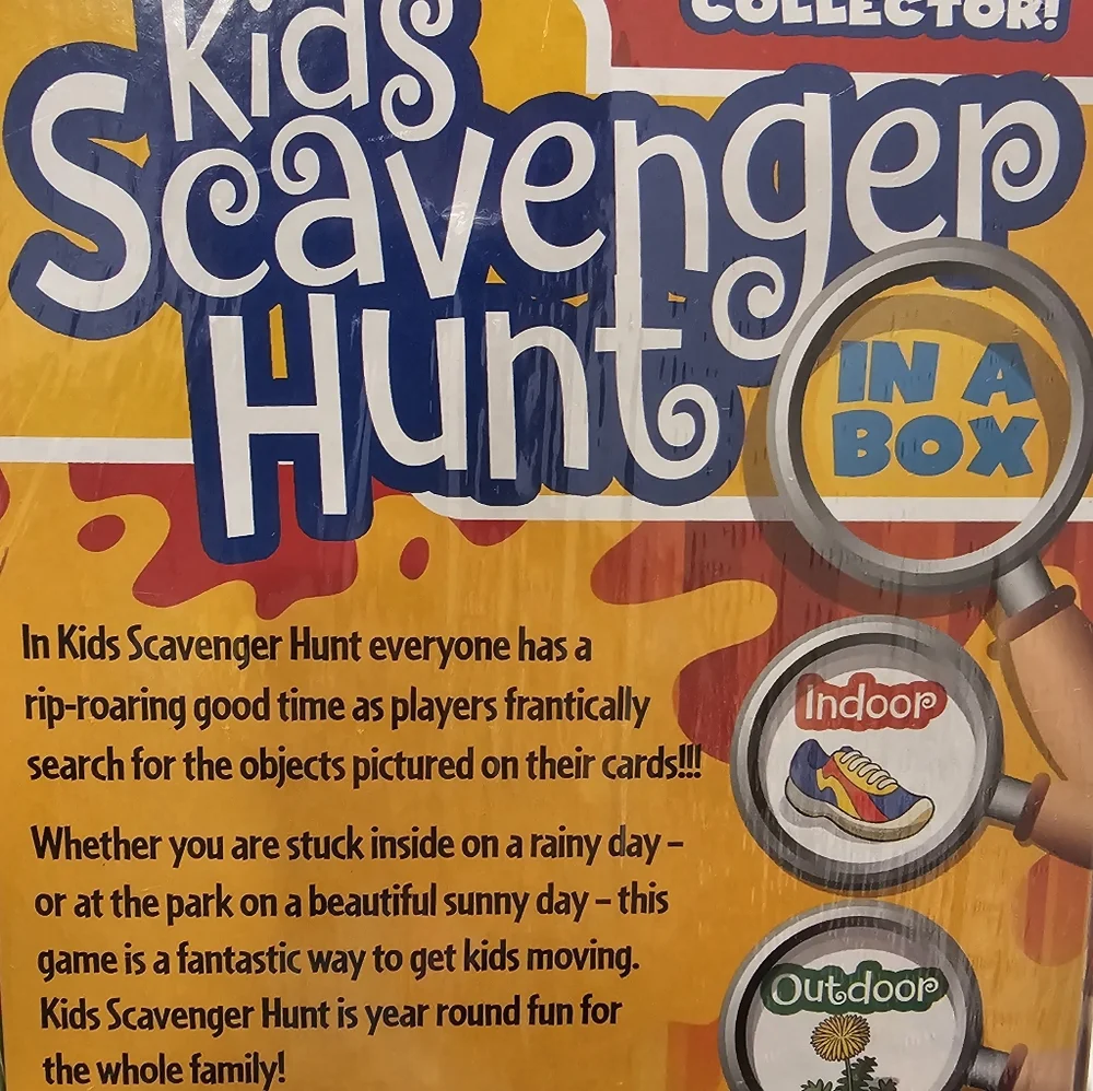 Outset kids scavenger